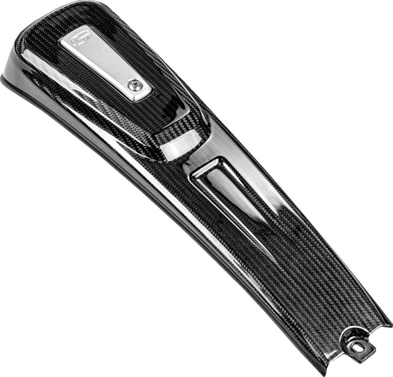 Tankpanel Saddlemen Softail 20-upp kolfiber blank