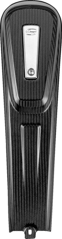 Tankpanel Saddlemen Softail 20-upp kolfiber matt