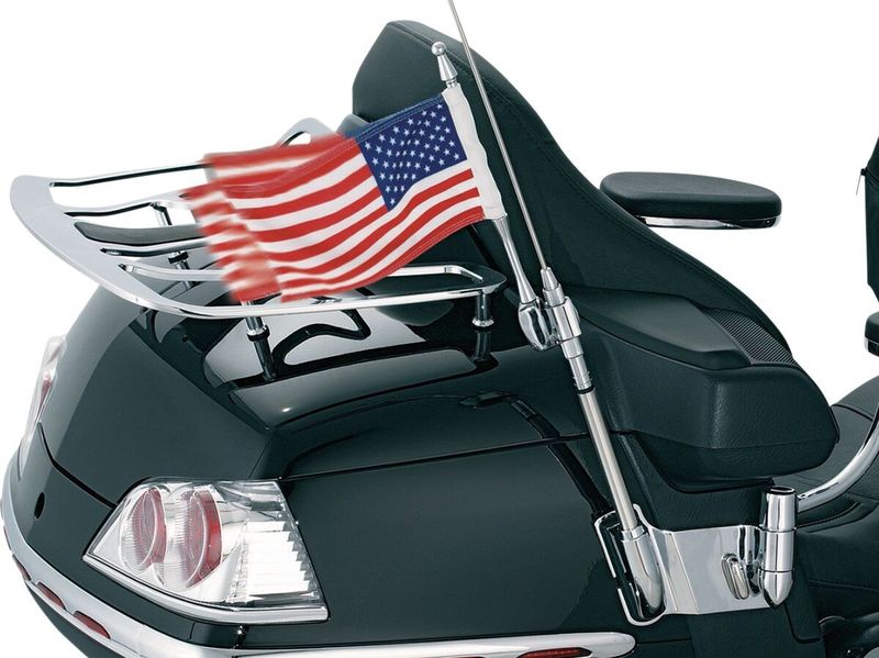 Fäste flagga Kuryakyn Honda 01-17