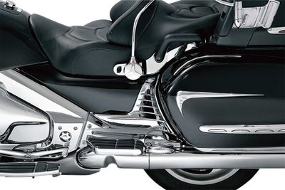 Kåpa batterilåda Kuryakyn krom Honda 01-10
