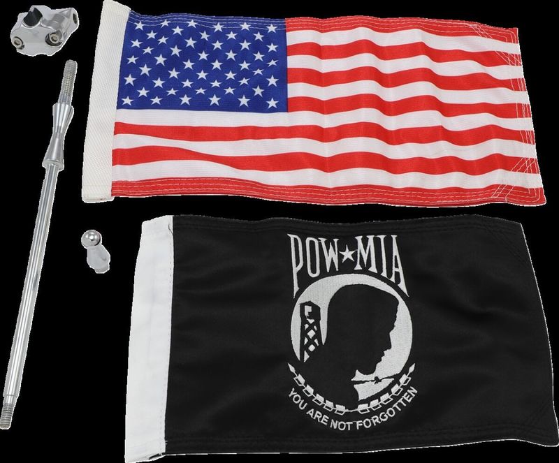 Fäste Kuryakyn Flags