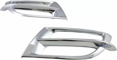 Dekor sidokåpa Show Chrome krom Honda 01-10