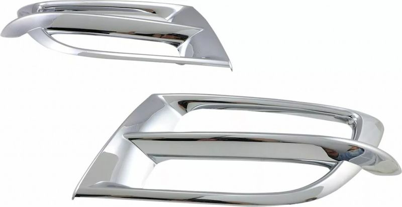 Dekor sidokåpa Show Chrome krom Honda 01-10