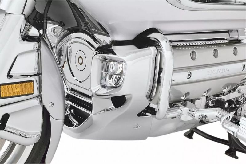 Nedre kåpa fram Show Chrome krom Honda GL1800