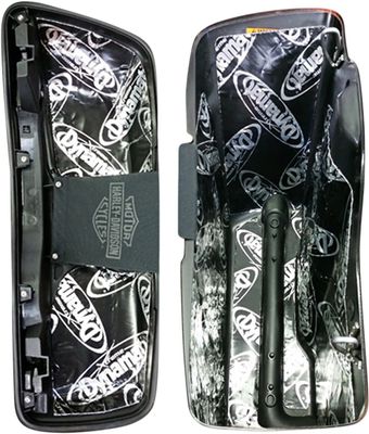Kåpa Klock Werks Dynamat Touring 14-24