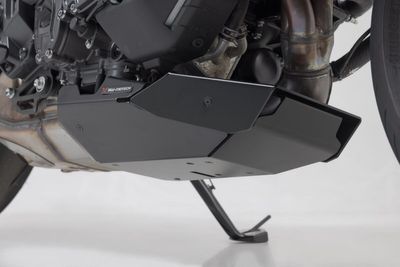 Spoiler fram SW-Motech svart Yamaha 20-22