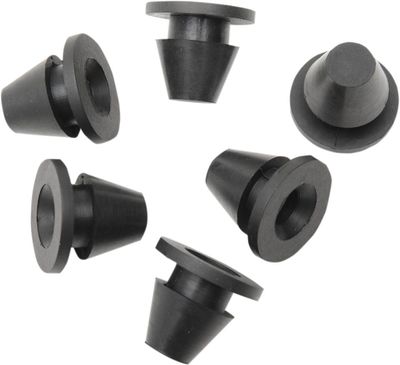 Gummibussningar sidokåpa Drag Specialties Touring 08-24, Trike 14-21 (6-pack)