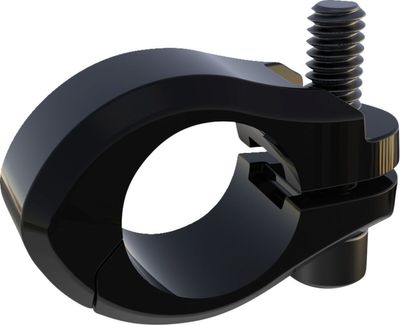Fäste Ciro Flagpole 3/4 LED svart