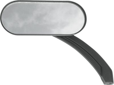 Spegel Drag Specialties Hotop Flatblk svart