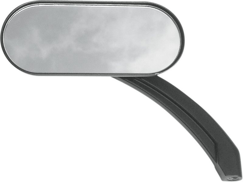 Spegel Drag Specialties Hotop Flatblk svart