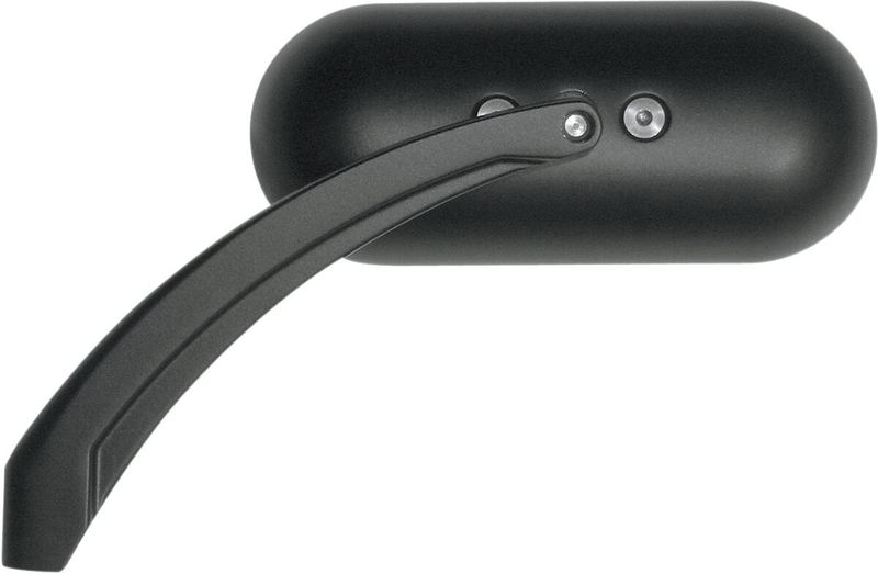 Spegel Drag Specialties Hotop Flatblk svart