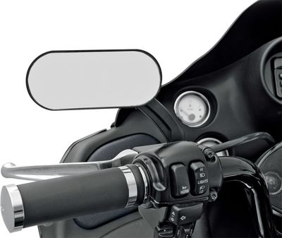 Spegel Drag Specialties Hotop Flatblk svart