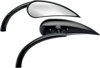 Spegel Arlen Ness Rad II svart höger USE P/N 544044 FOR YAMAHA