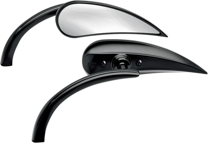 Spegel Arlen Ness Rad II svart höger USE P/N 544044 FOR YAMAHA