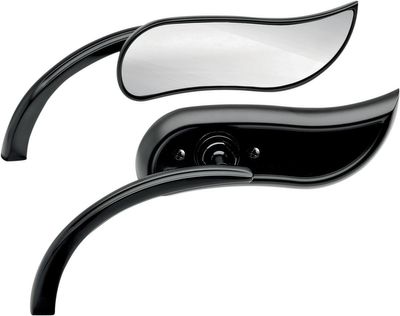 Spegel Arlen Ness Upswept svart höger USE P/N 544044 FOR YAMAHA