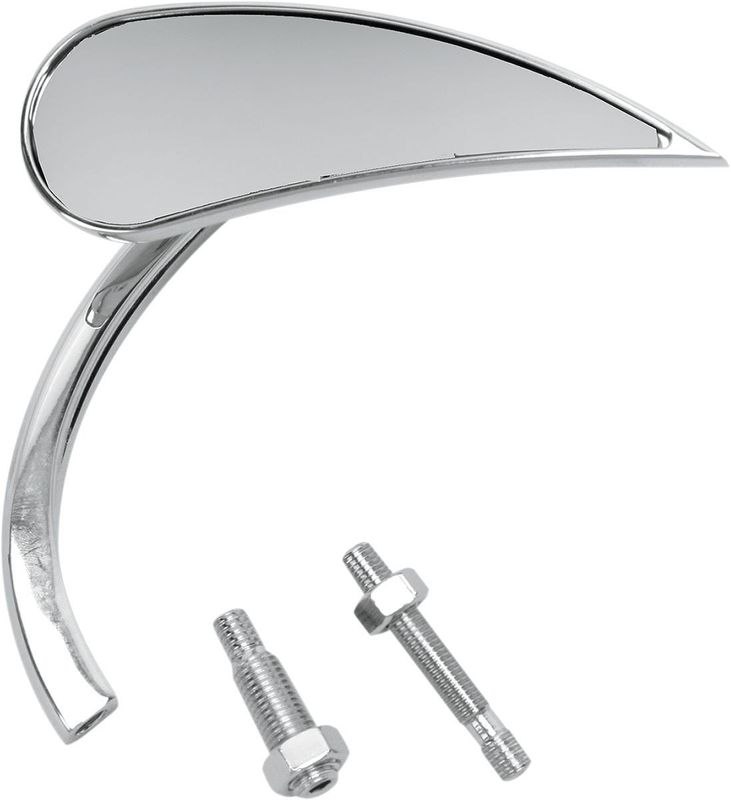 Speglar Arlen Ness Rad II kromspegel höger USE P/N 544044 FOR YAMAHA