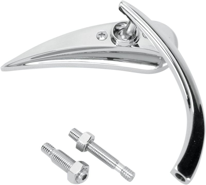 Speglar Arlen Ness Rad II kromspegel höger USE P/N 544044 FOR YAMAHA