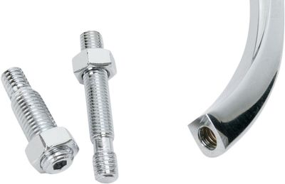 Speglar Arlen Ness Rad II kromspegel höger USE P/N 544044 FOR YAMAHA