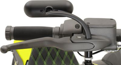 Spegel Arlen Ness svart höger USE P/N 544044 FOR YAMAHA