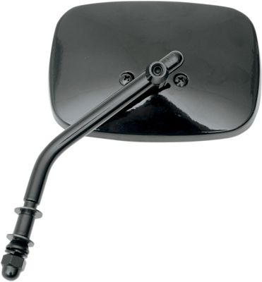 Spegel Drag Specialties gjuten svart kort