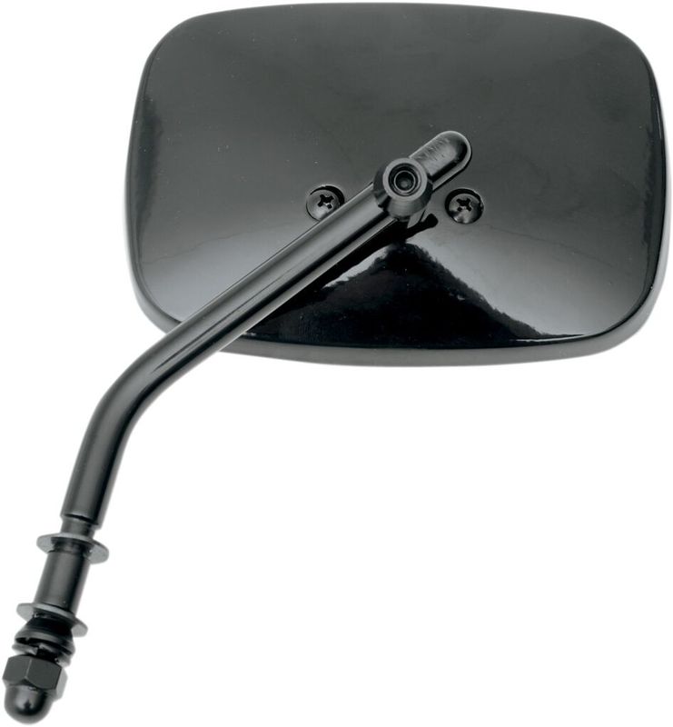 Spegel Drag Specialties gjuten svart kort