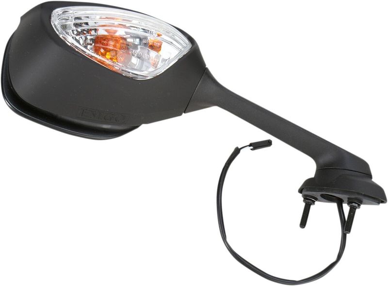 Spegel Emgo OEM-Style svart höger Suzuki 09-19