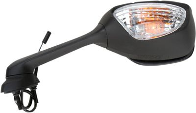 Spegel Emgo OEM-Style svart vänster Suzuki 09-19