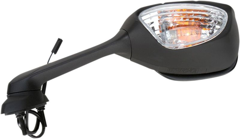 Spegel Emgo OEM-Style svart vänster Suzuki 09-19
