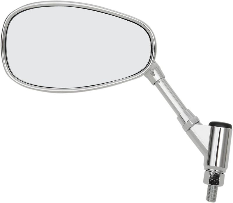 Spegel Emgo Euro krom Yamaha 99-16