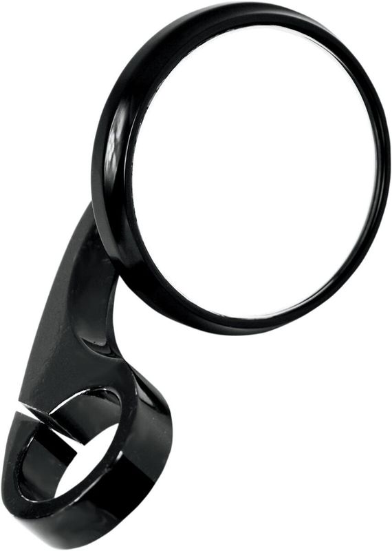 Spegel Todd's Cycle Shooter Clamp-on 1 svart
