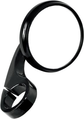 Spegel Todd's Cycle Shooter Clamp-on C/o 3/4 svart