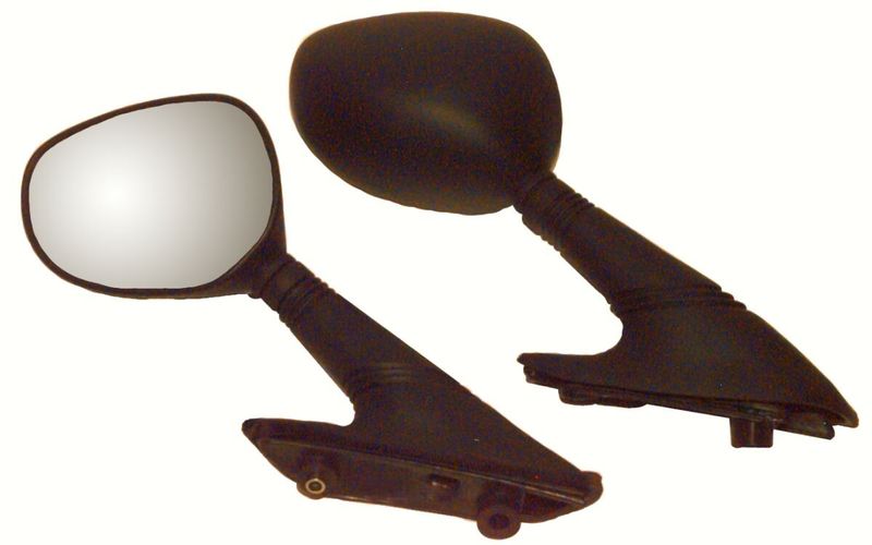 Spegel Emgo svart höger Piaggio 00-09