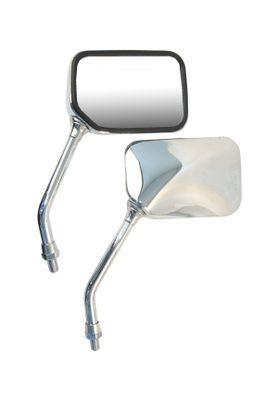 Spegel Emgo krom höger Honda 92-13
