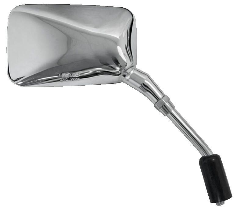 Spegel Emgo krom höger Honda 83-84