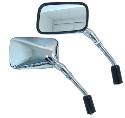 Spegel Emgo krom vänster Honda 83-84