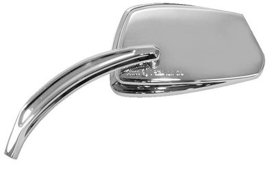 Spegel Emgo EC krom vänster H-D 35-24