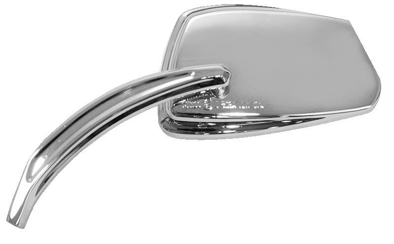 Spegel Emgo EC krom vänster H-D 35-24