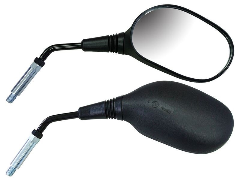 Spegel Emgo svart höger Suzuki Sixteen 08-11