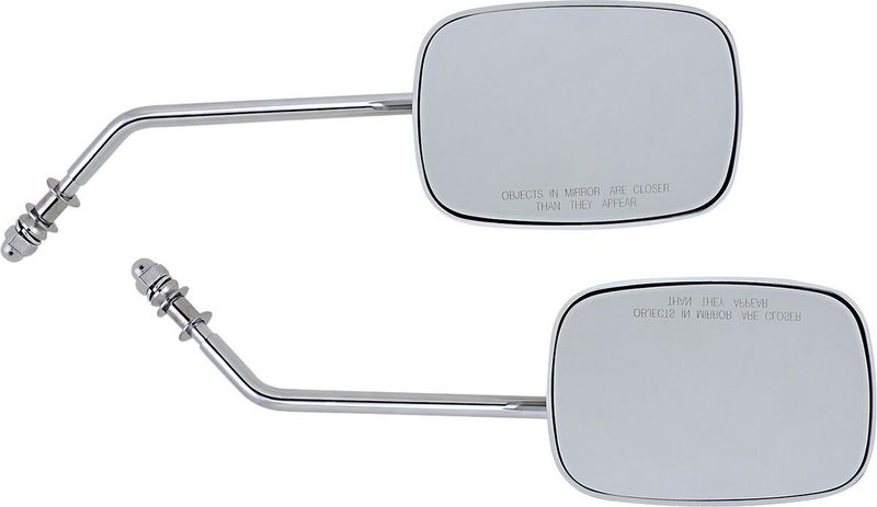 Speglar Drag Specialties OEM-Style lång krom