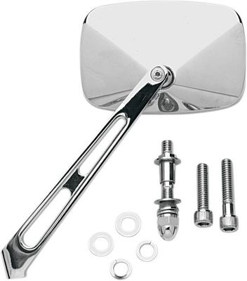 Spegel Drag Specialties Air Stem krom