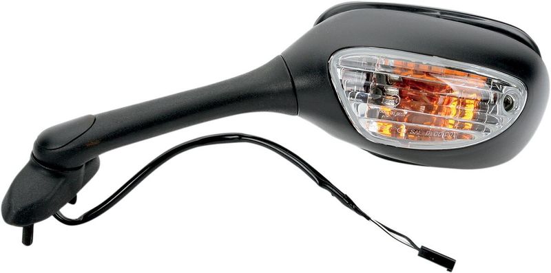 Spegel Emgo OEM-Style svart vänster Suzuki 05-09