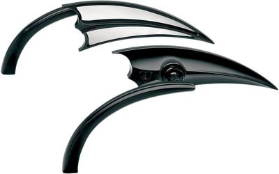 Spegel Arlen Ness Scoop svart höger USE P/N 544044 FOR YAMAHA