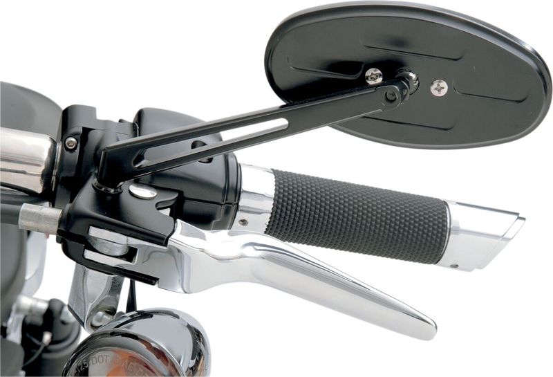 Spegel Drag Specialties II svart