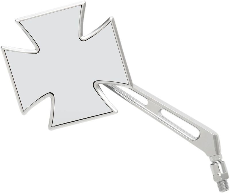 Spegel Emgo Maltese Cross 10MM vänster