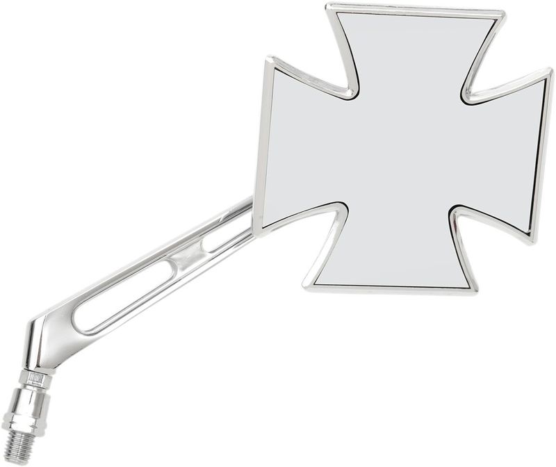 Spegel Emgo Maltese Cross 10MM höger