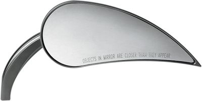 Spegel Arlen Ness Rad III gjuten svart höger USE P/N 544044 FOR YAMAHA