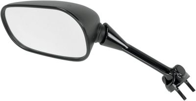Spegel Emgo OEM-Style svart vänster Kawasaki 06-08
