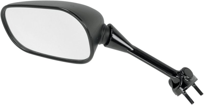Spegel Emgo OEM-Style svart vänster Kawasaki 06-08