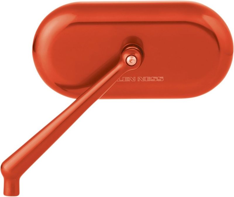 Spegel Arlen Ness Oval orange