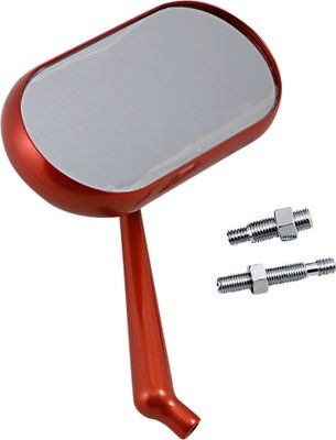 Spegel Arlen Ness Oval höger orange